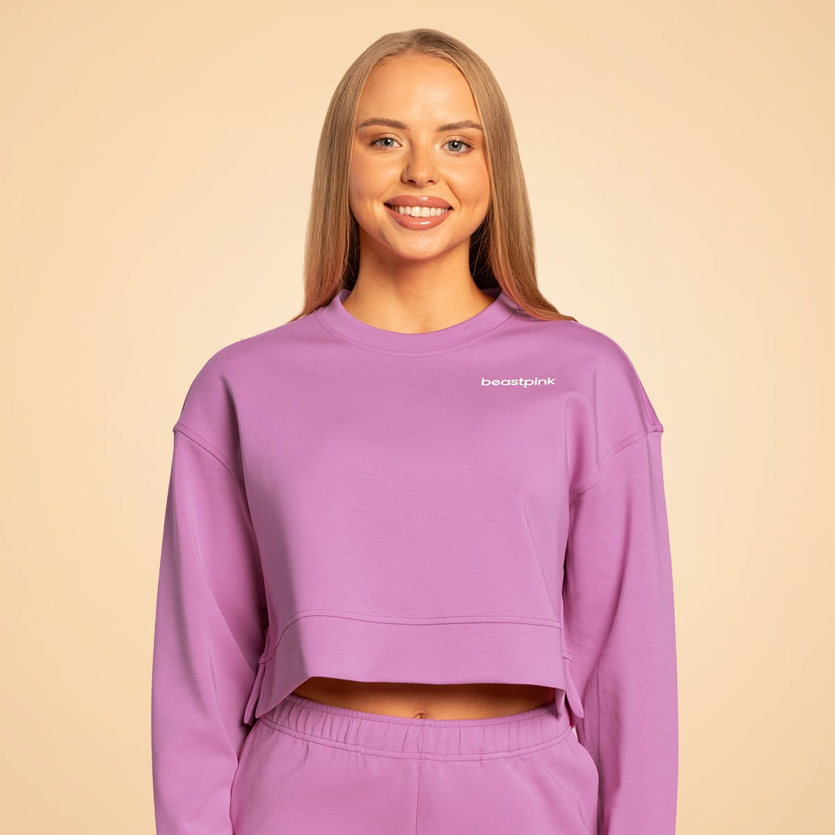 Women‘s Grace Sweatshirt Purple - BeastPink