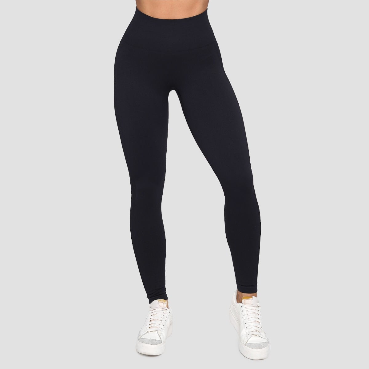 Women‘s Lift Seamless Leggings Black - GymBeam