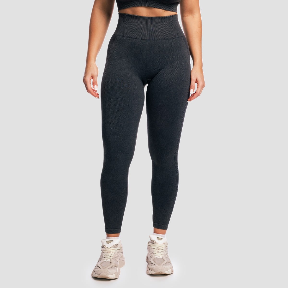 Women‘s Lift Seamless Leggings Coal - GymBeam