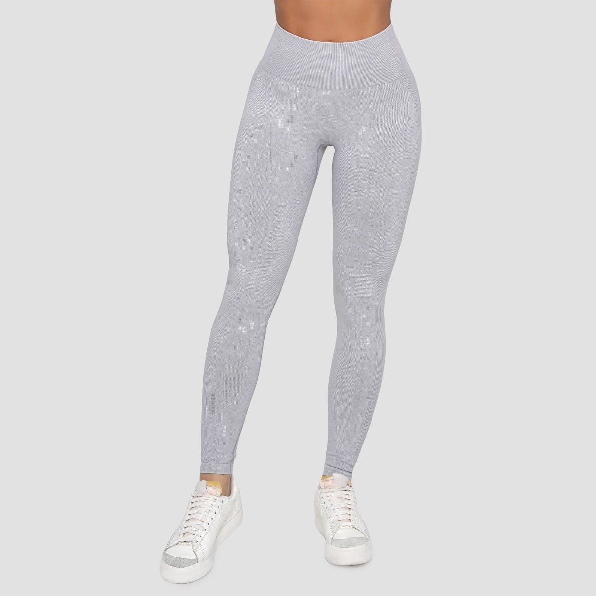 Women‘s Lift Seamless Leggings Grey - GymBeam