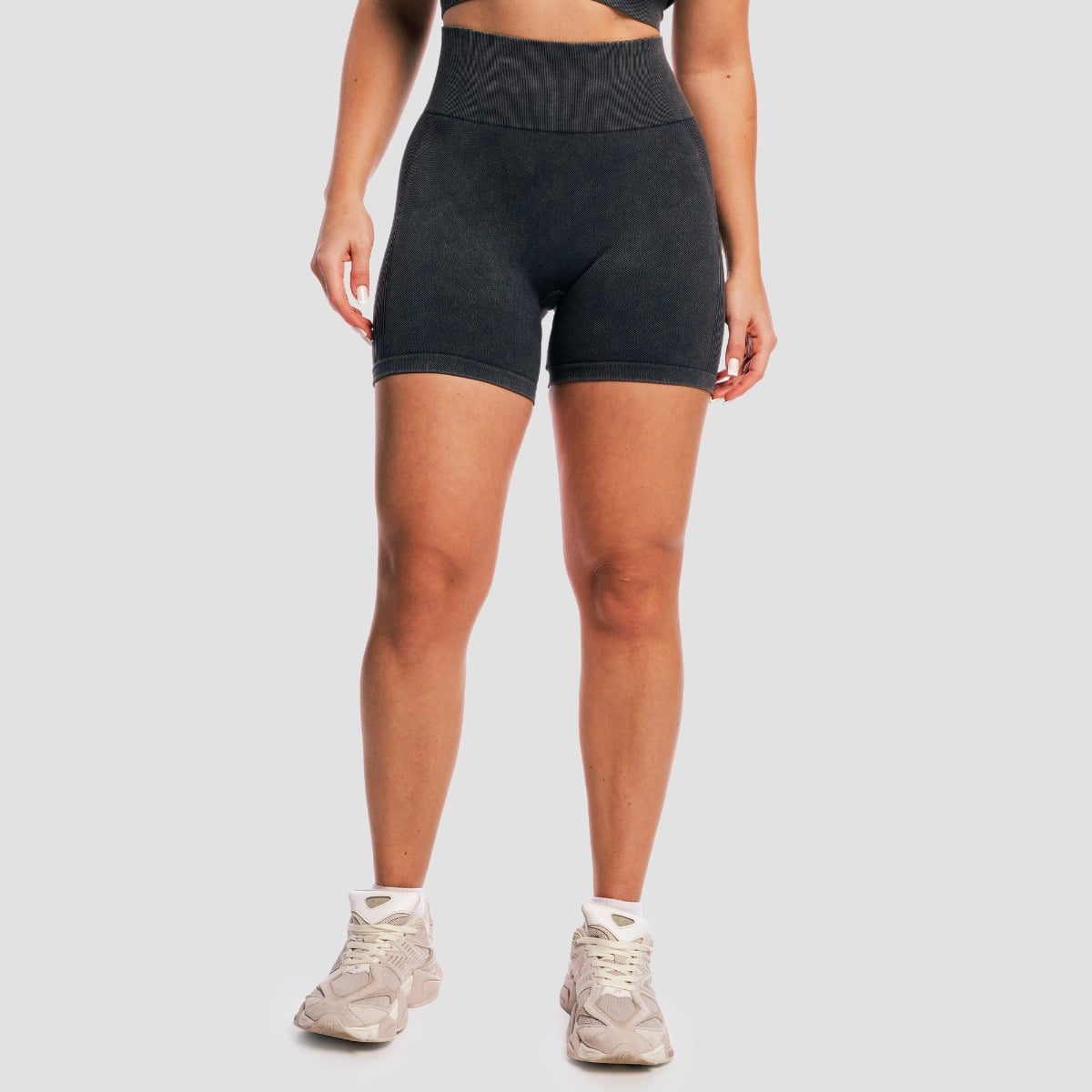 Women‘s Lift Seamless Shorts Coal - GymBeam