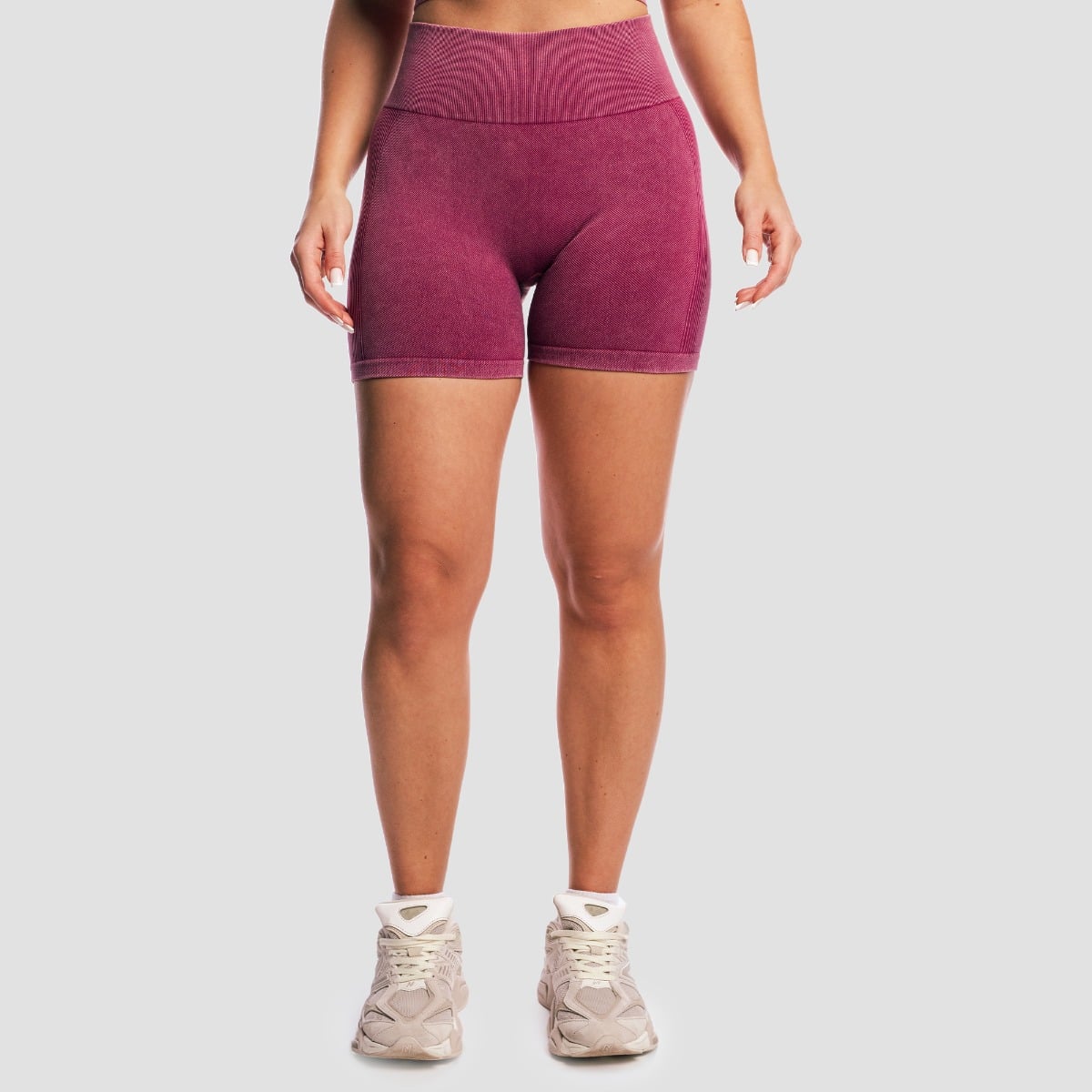 Women‘s Lift Seamless Shorts Plum - GymBeam