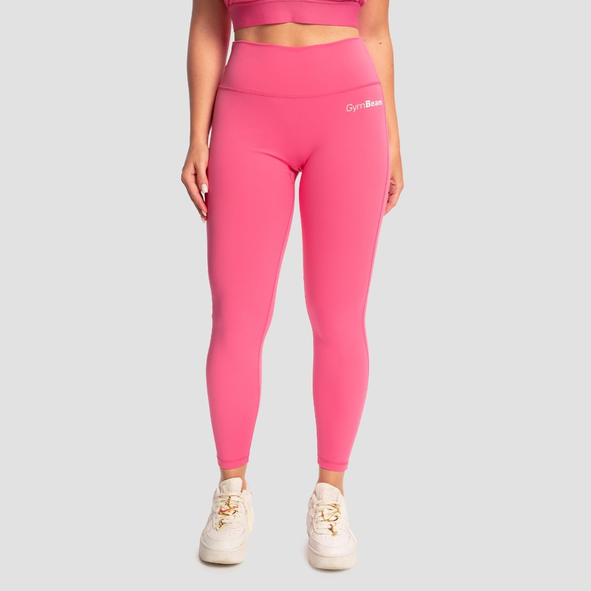 Women‘s High Waisted Limitless Leggings Dragonfruit - GymBeam