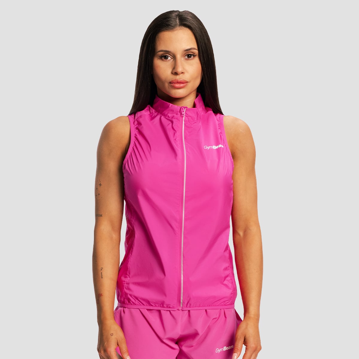 Women‘s Pulse X Running Gilet Purple - GymBeam