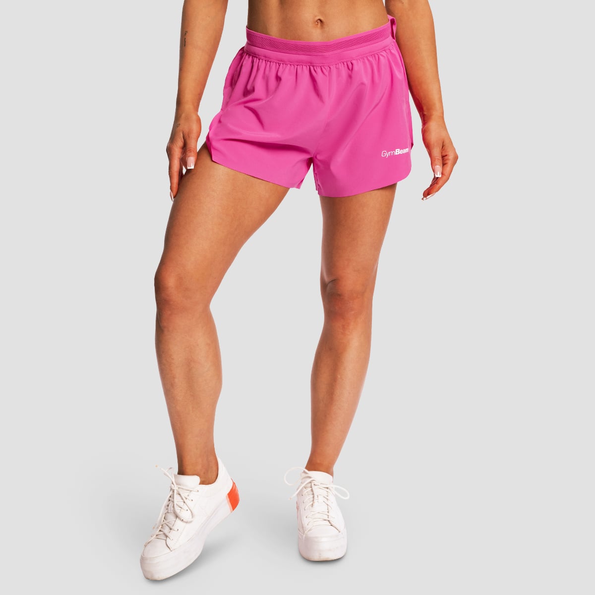 Women‘s Pulse X Purple Running Shorts - GymBeam