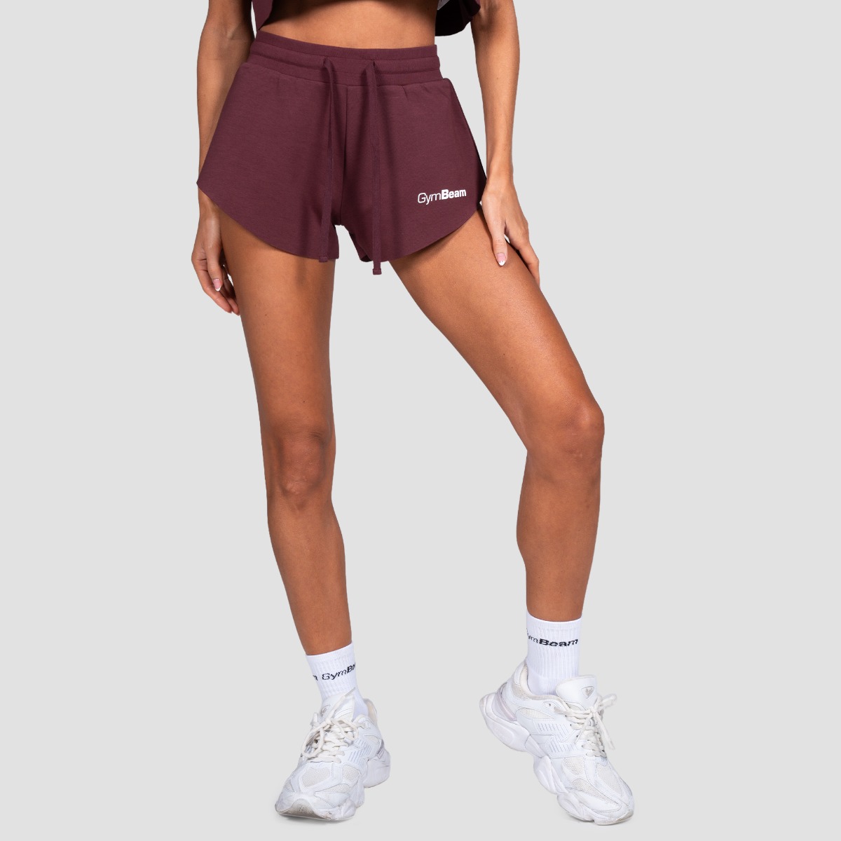 Women‘s Relay Shorts Fig - GymBeam