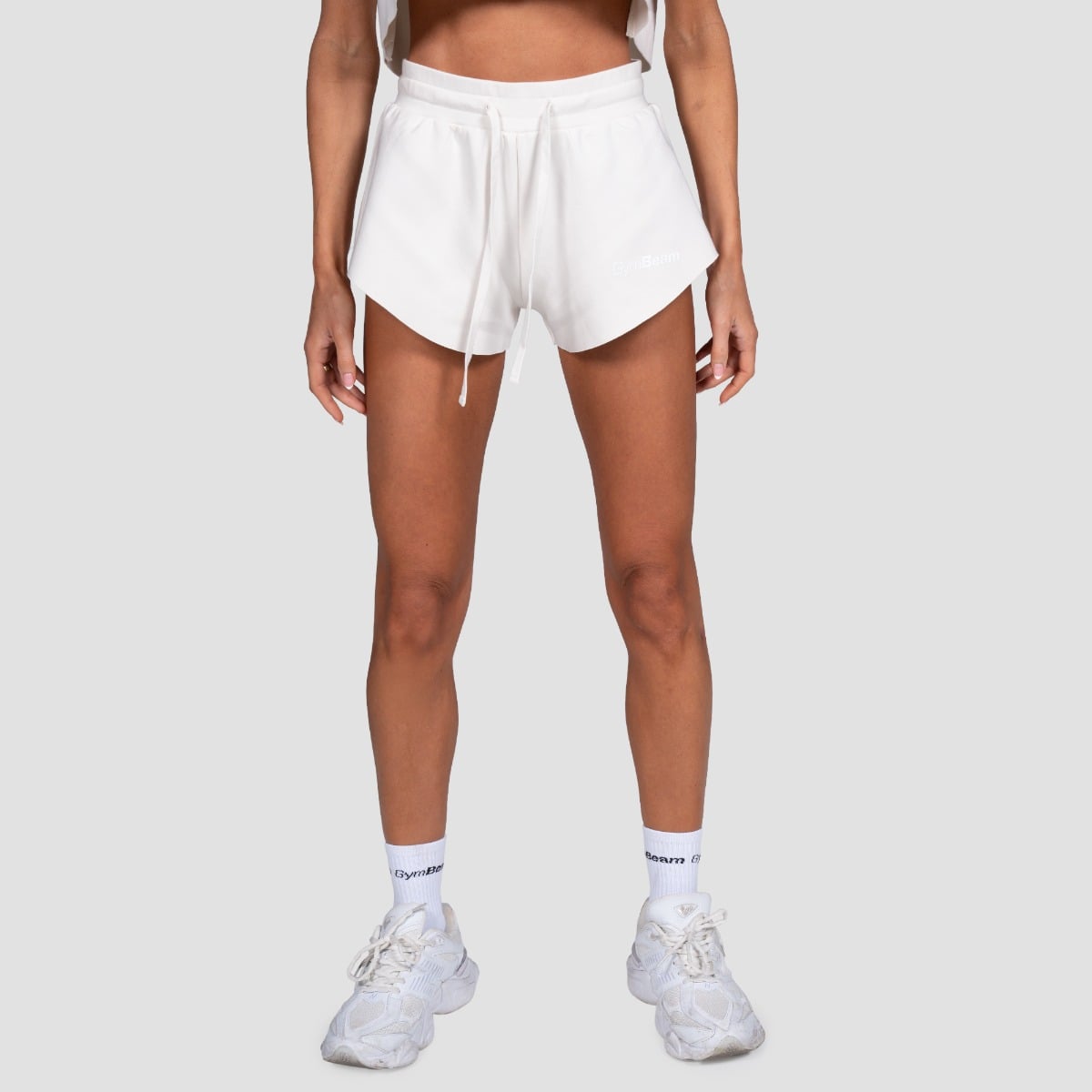 Women‘s Relay Shorts Pearl - GymBeam