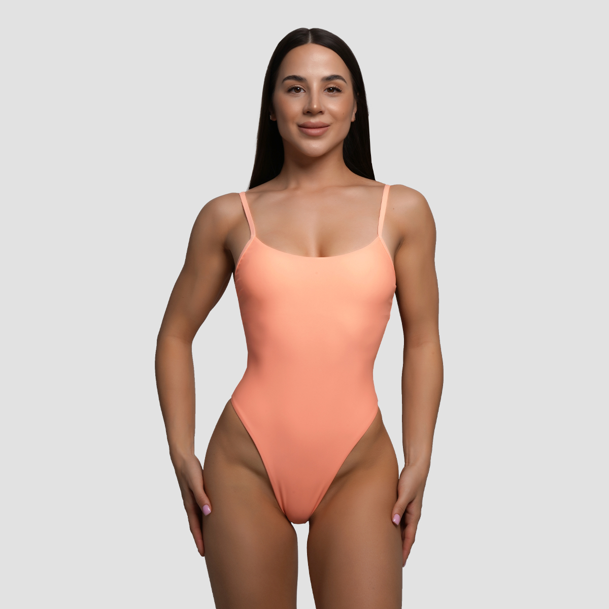 ARUBA Swimsuit Peach - GymBeam