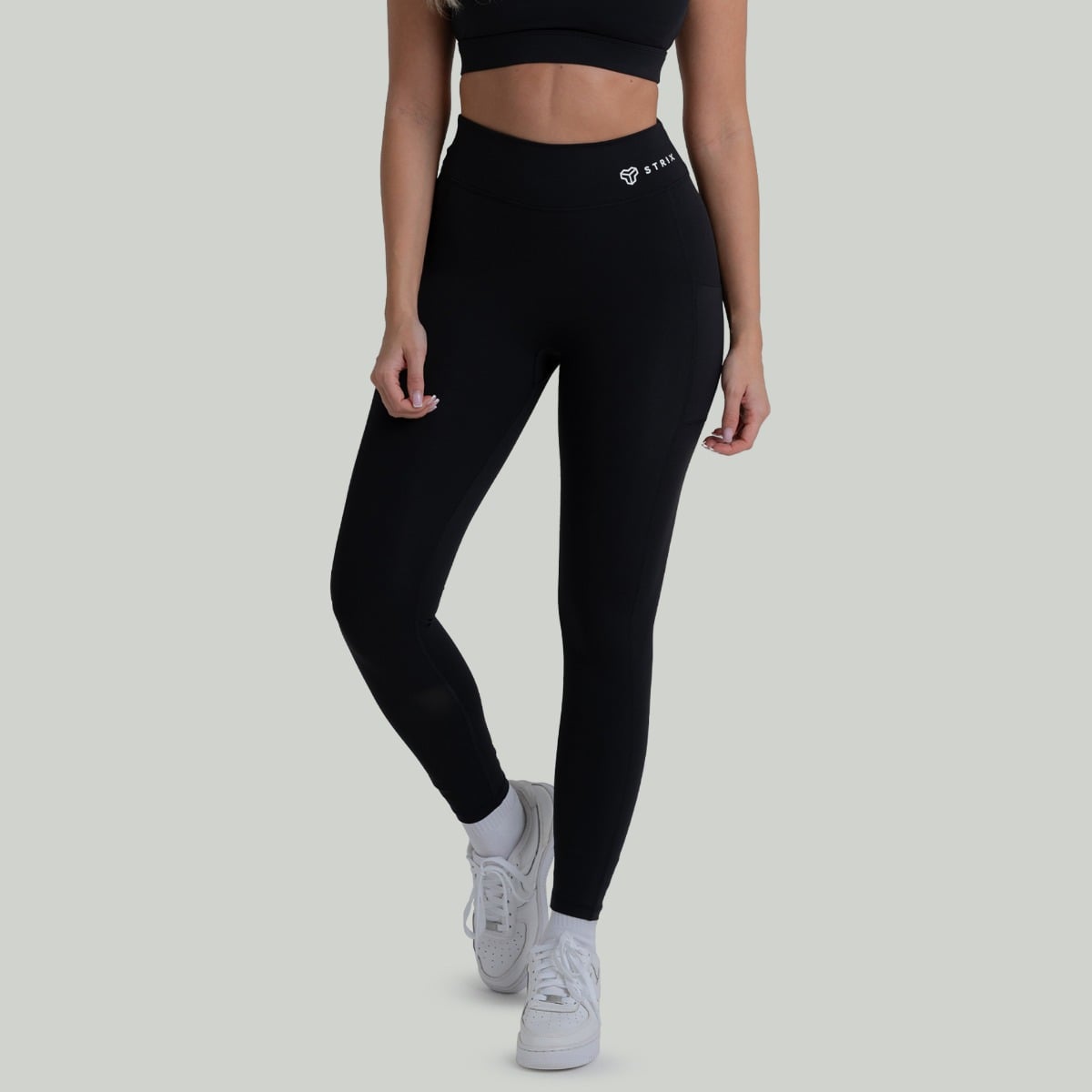 Women‘s ZOA Leggings Black - STRIX