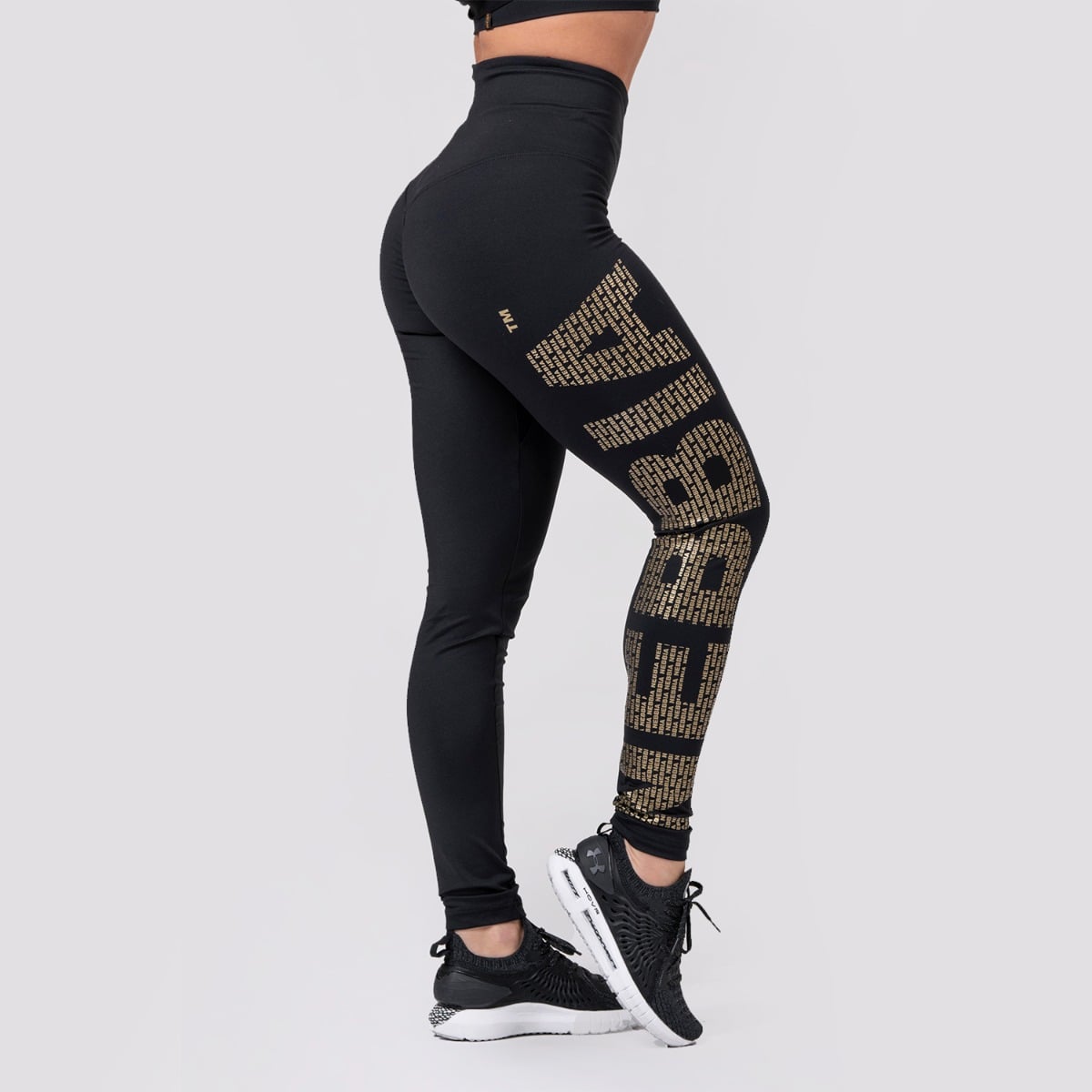 Women's Intense Gold Print Leggings 