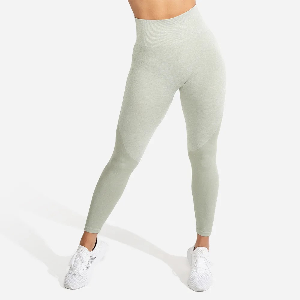 Women's Marl Seamless Leggings Ice 