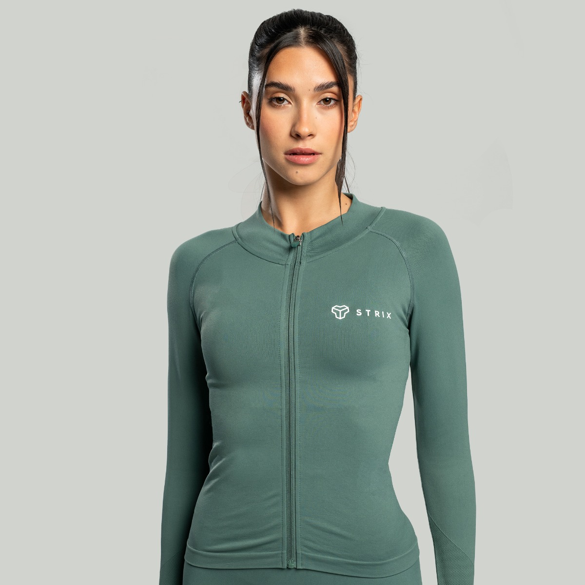 Women’s Seamless Sports Top Moss - STRIX