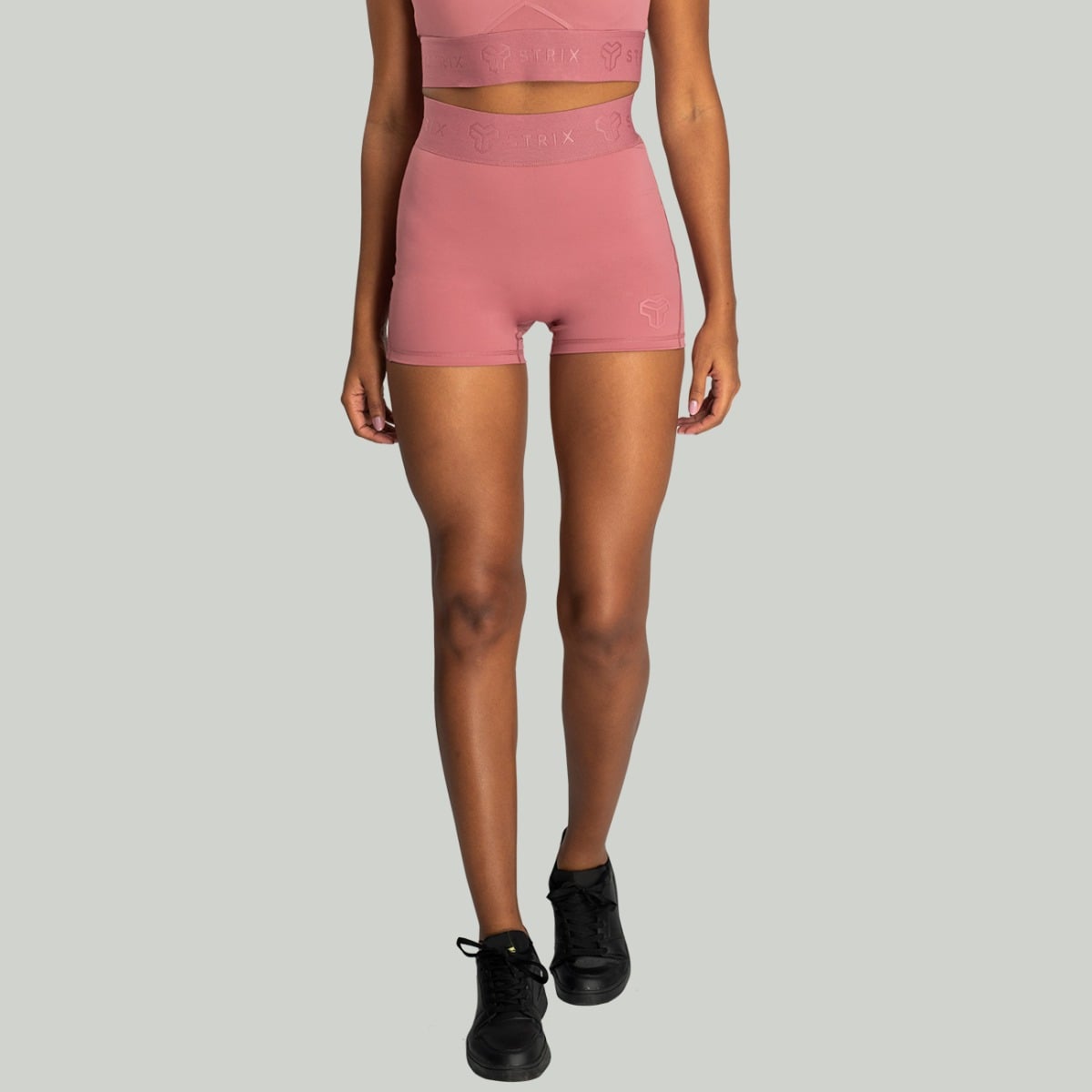 Women‘s Nebula Shorts Indian Red - STRIX