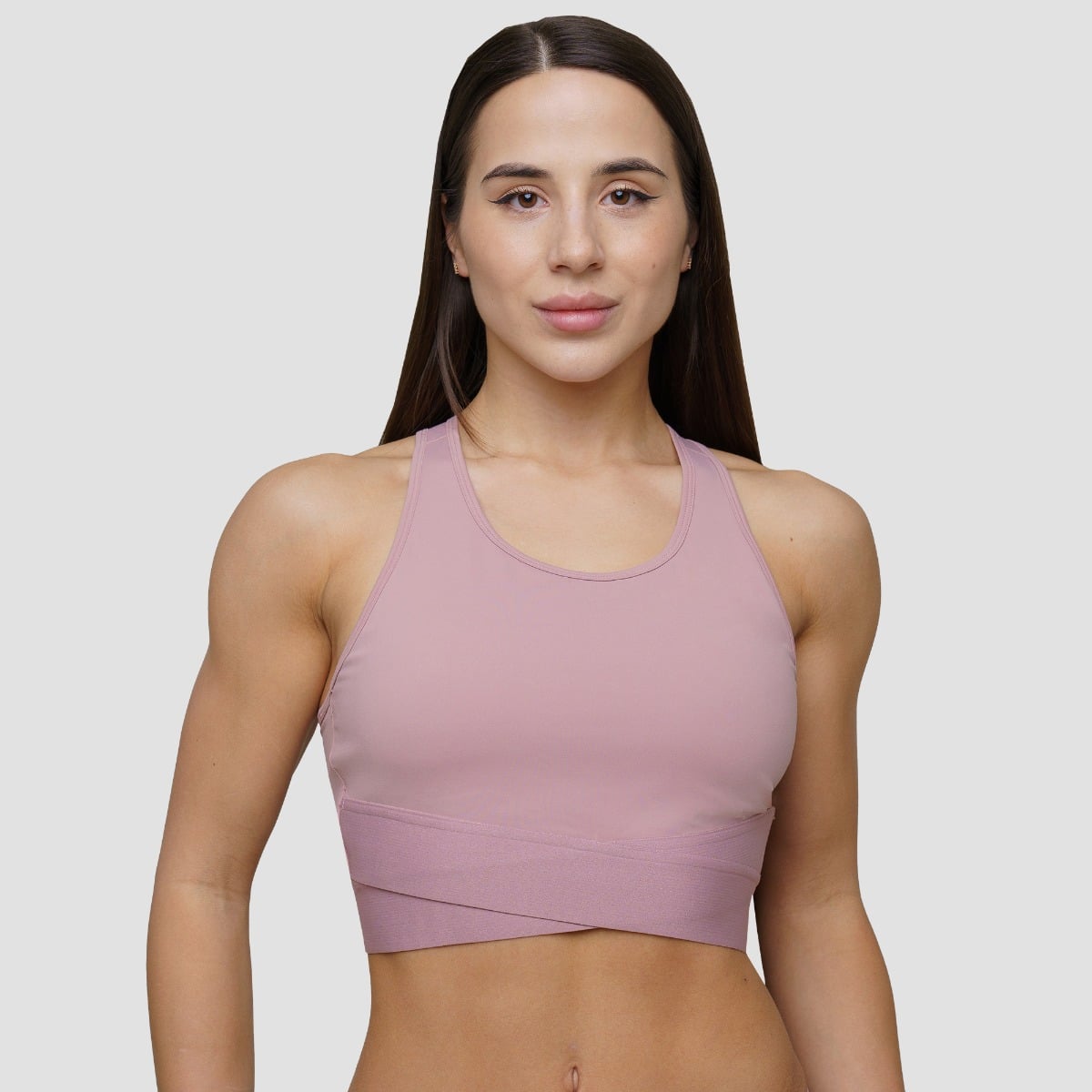 Agile Sports Bra Woodrose - GymBeam