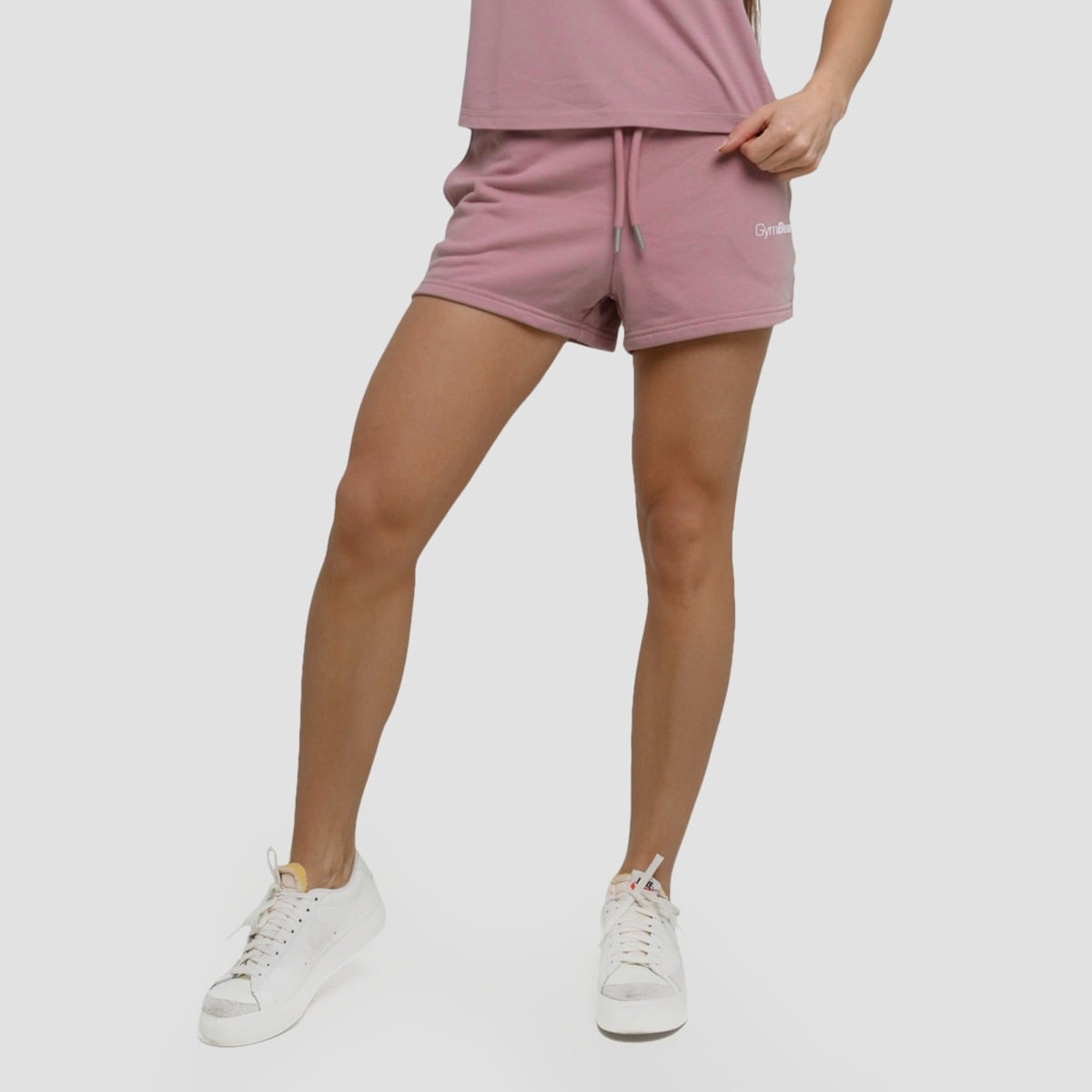 Women‘s Agile Sweatshorts Woodrose - GymBeam