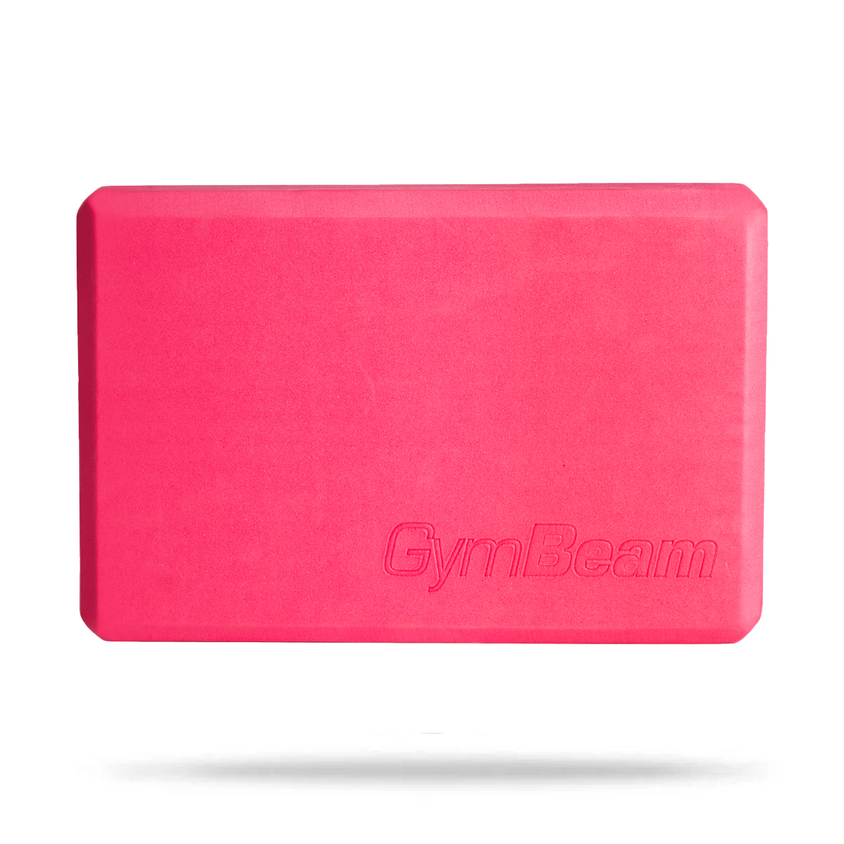 Yoga Block Pink - GymBeam