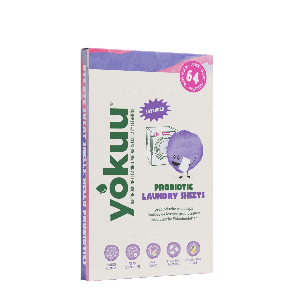Laundry sheets - Lavender - Yokuu