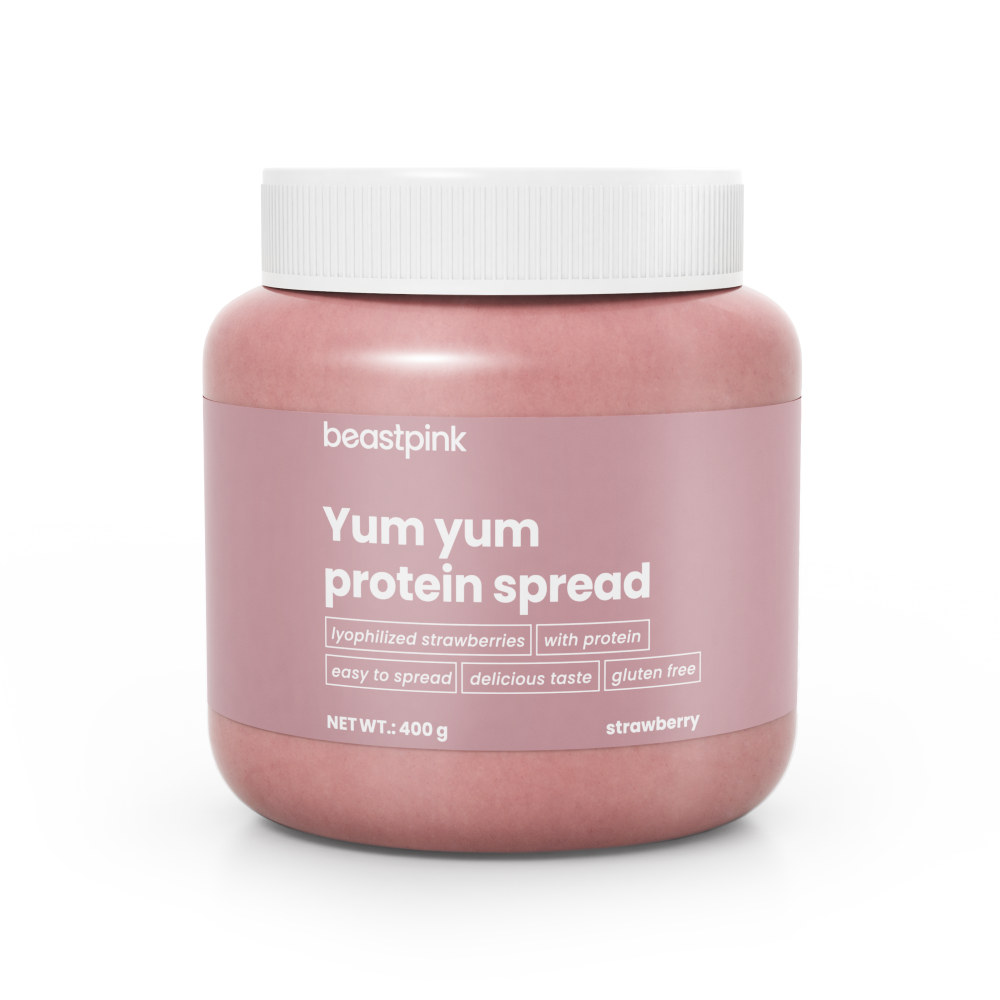 Yum Yum Protein Spread - BeastPink