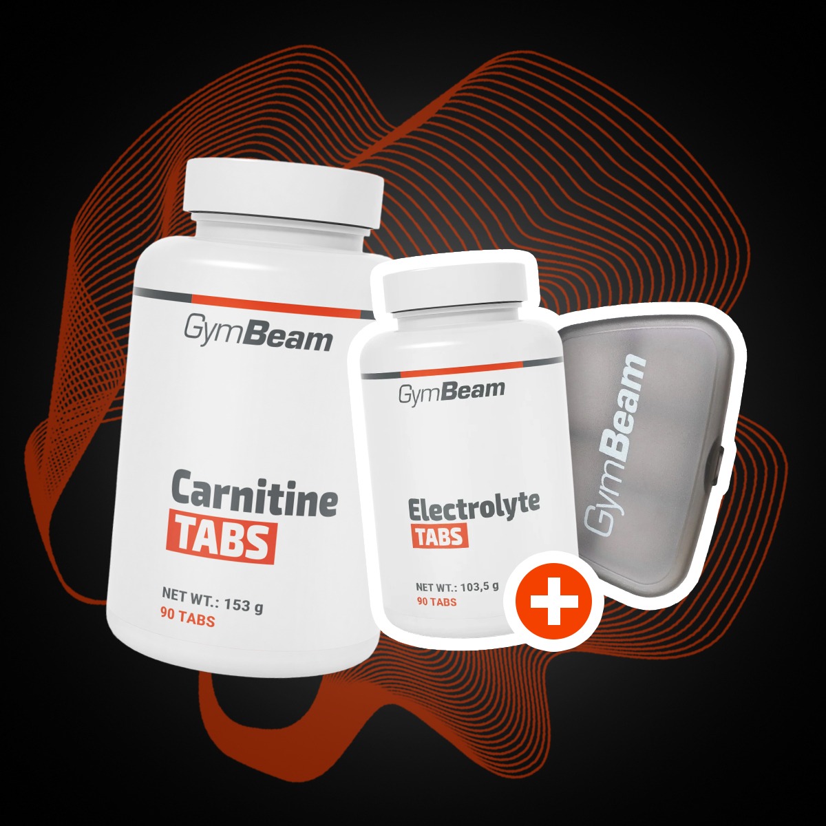 Carnitine TABS - GymBeam + gift