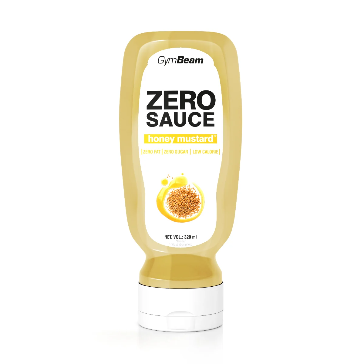 ZERO SAUCE Honey Mustard - GymBeam