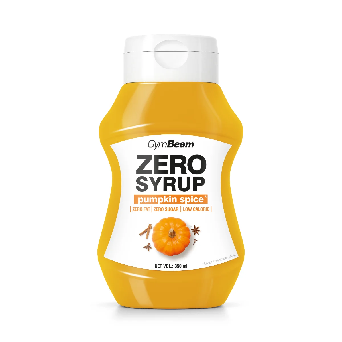 ZERO SYRUP Pumpkin Spice - GymBeam