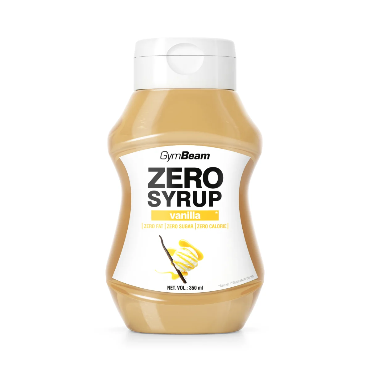 ZERO SYRUP Vanilla - GymBeam