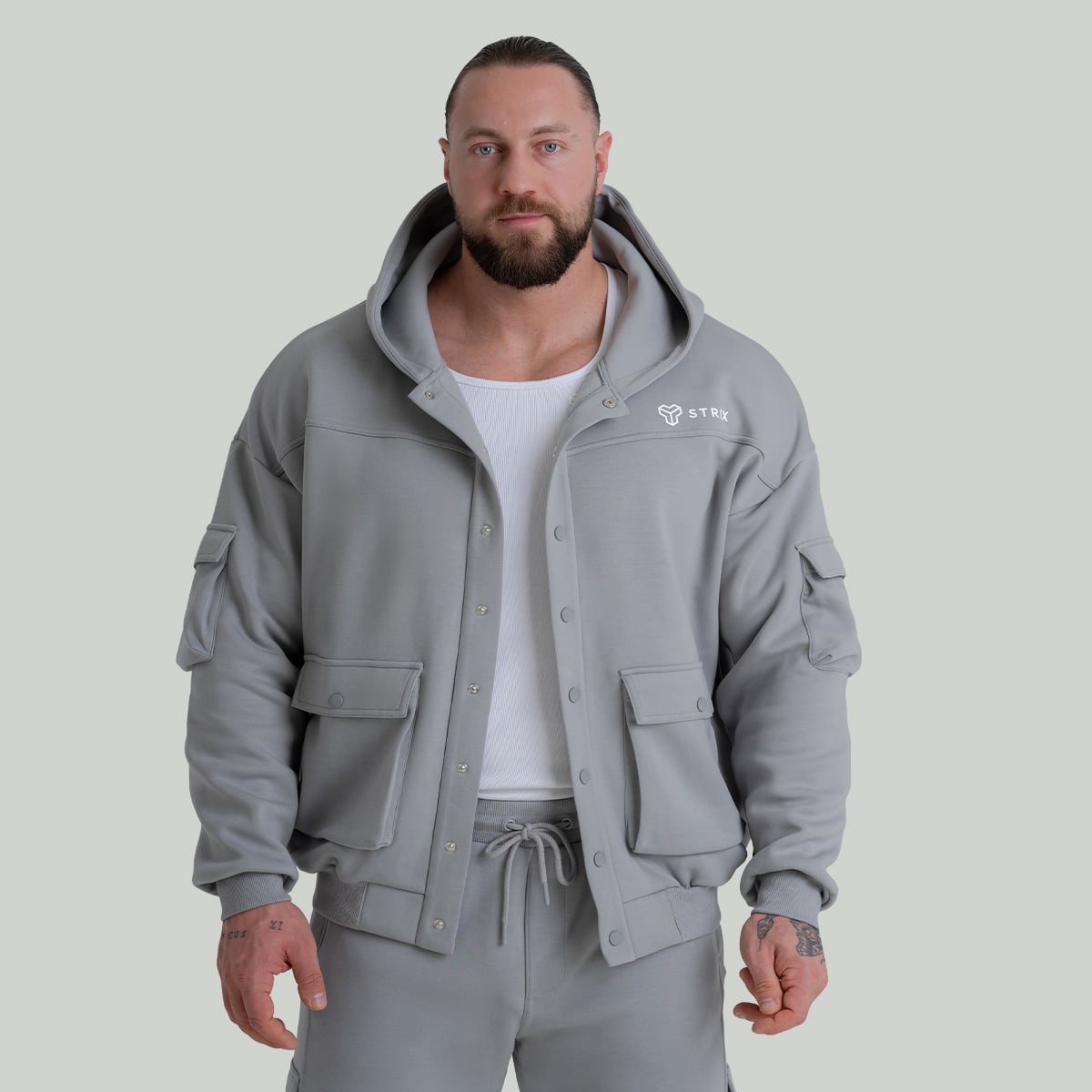 ZOA Relaxed Jacket Smoke - STRIX