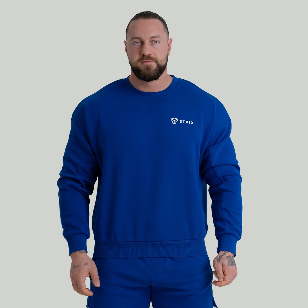 ZOA Relaxed Sweatshirt Sapphire - STRIX
