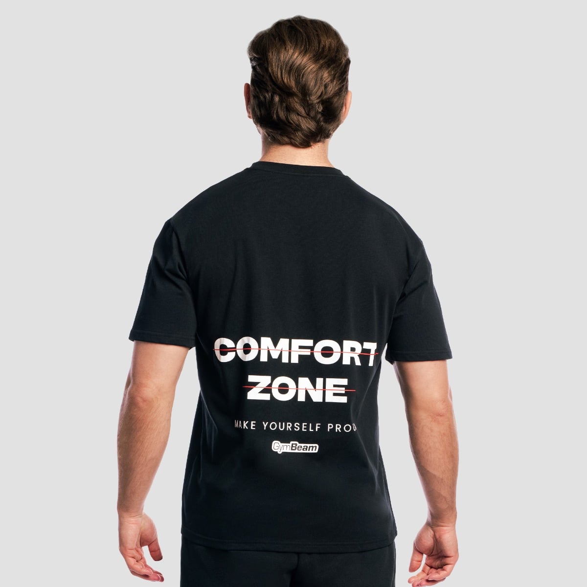 Zone T-Shirt Black - GymBeam