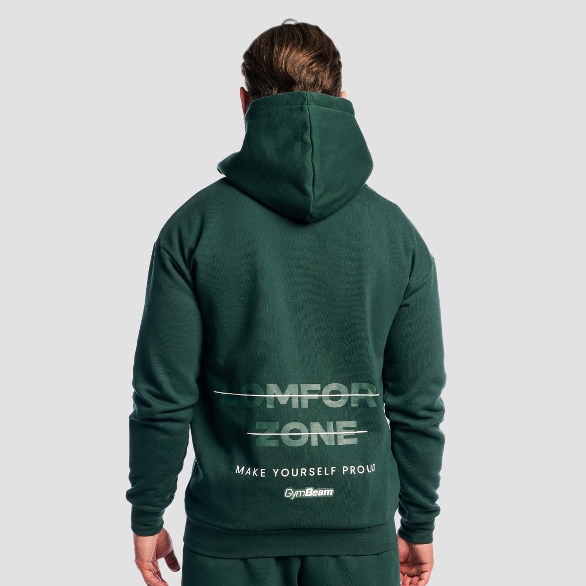 Zone Zip Up Hoodie Forest - GymBeam