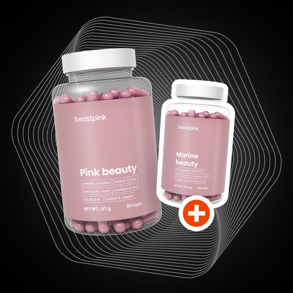 Pink Beauty - BeastPink + gift