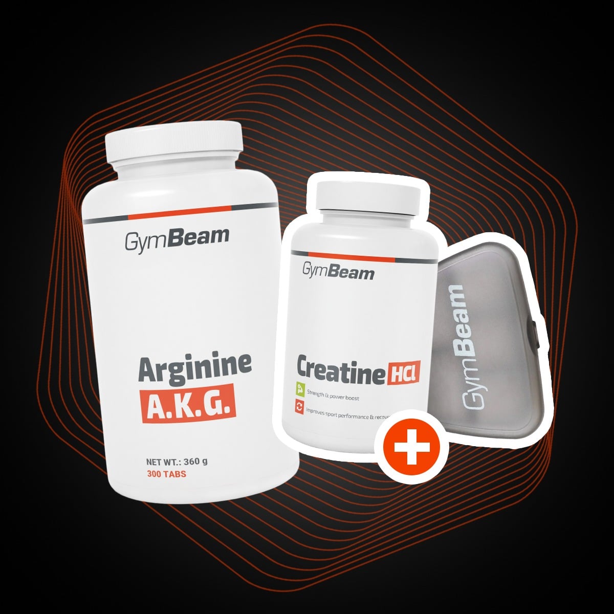Arginine A.K.G - GymBeam + gifts