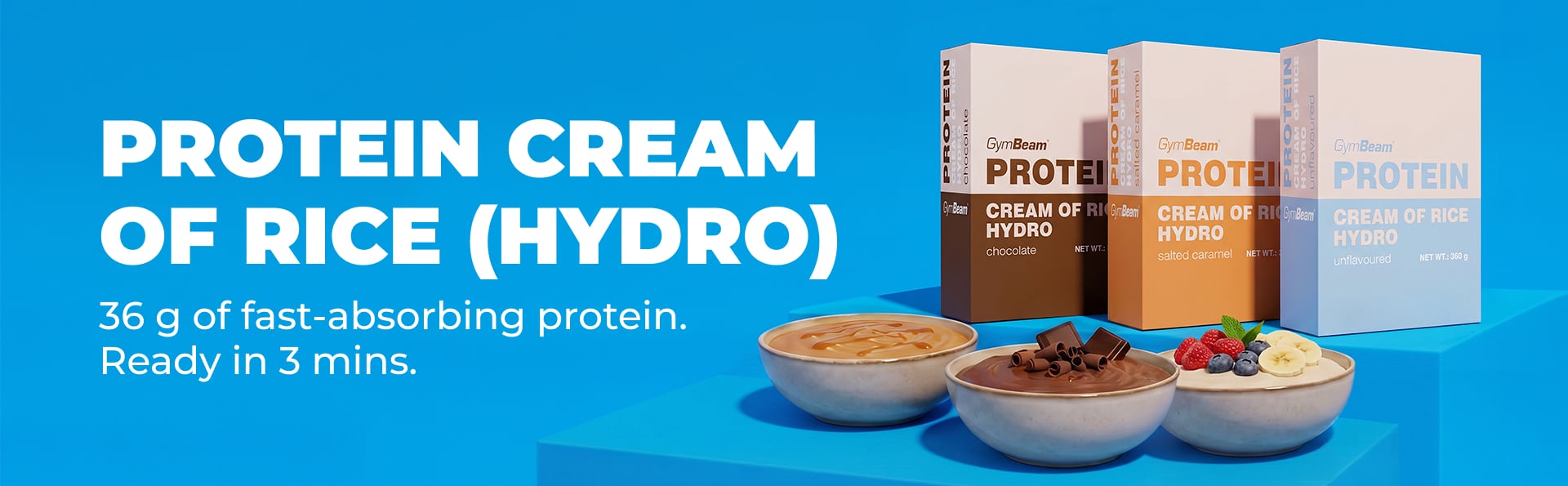 Protein Cream of Rice Hydro