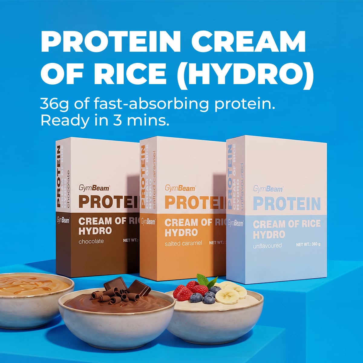 Protein Cream of Rice Hydro