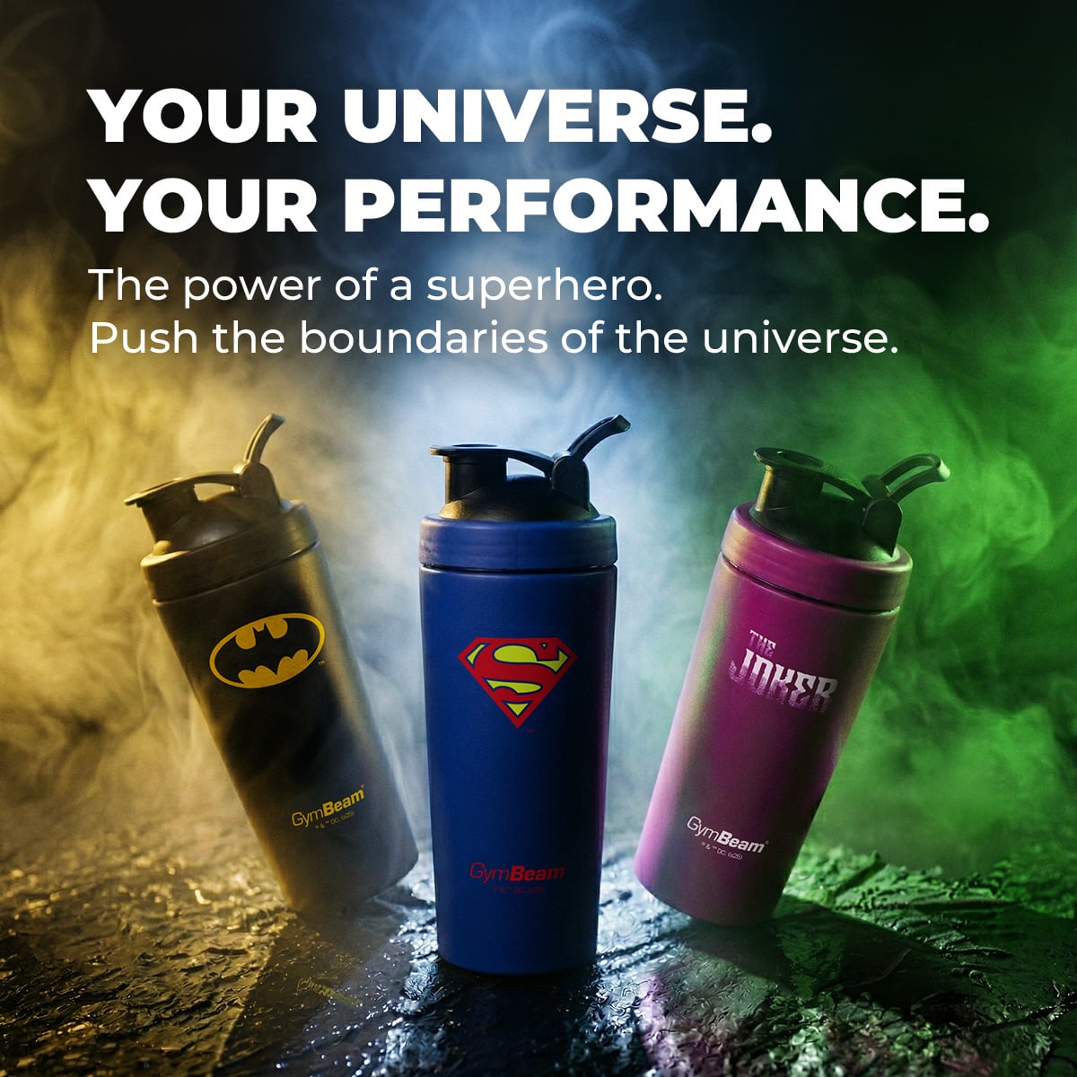 Superhero Shakers