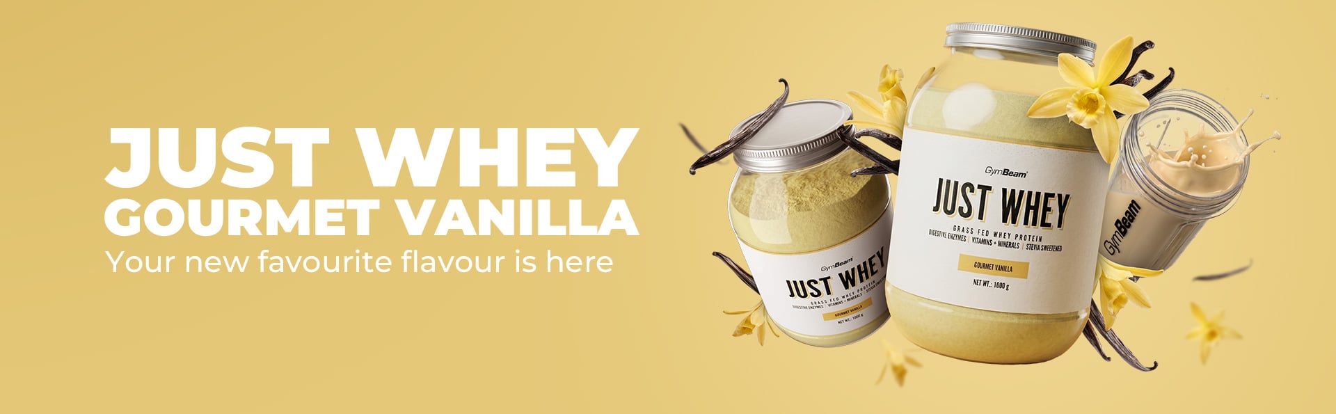 Just Whey Gourmet Vanila