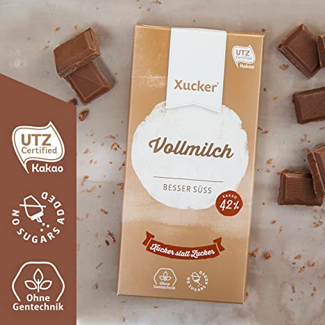 Xukkolade Milk Chocolate - Xucker 