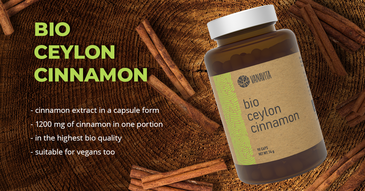 BIO Cinnamon Ceylon - VanaVita