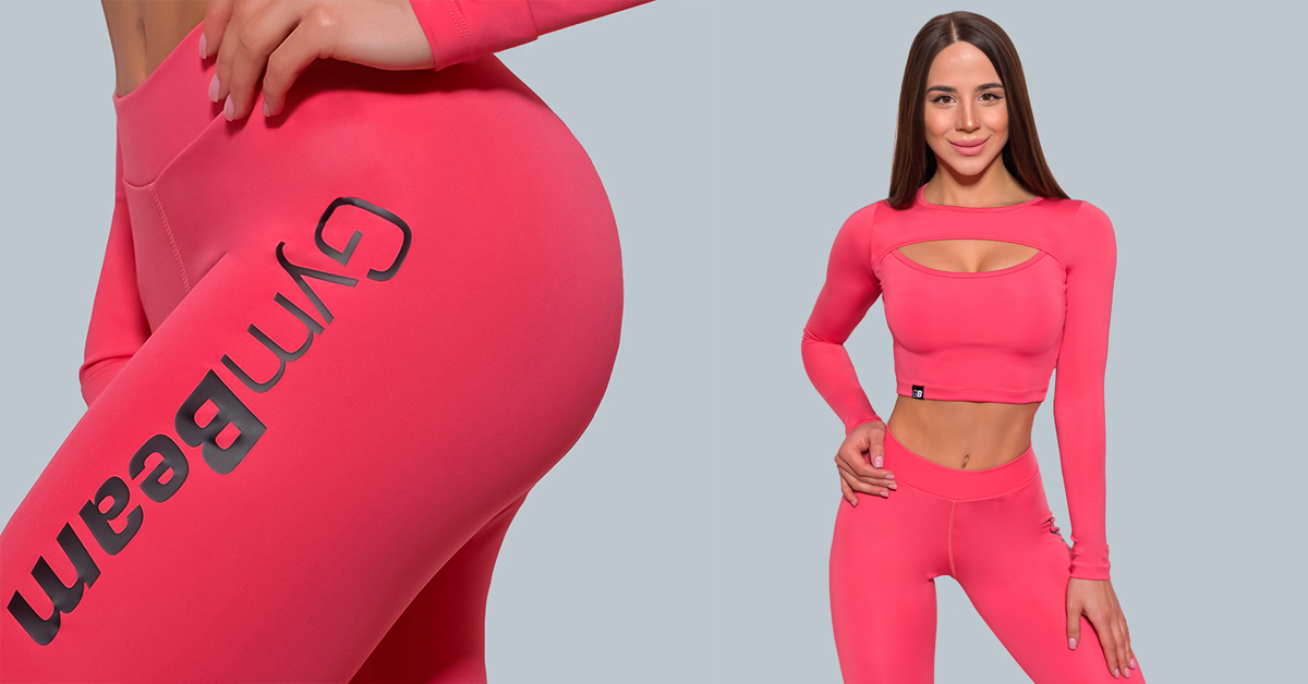 Women's leggings Advanced Cherry - GymBeam