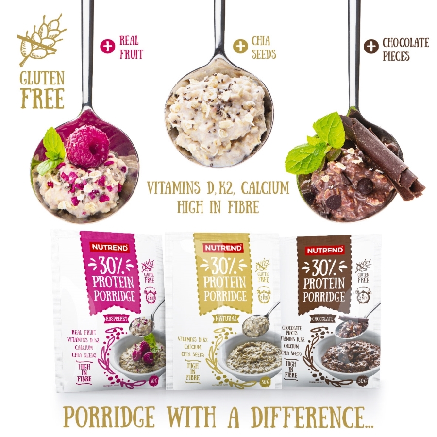 Protein Porridge - Nutrend