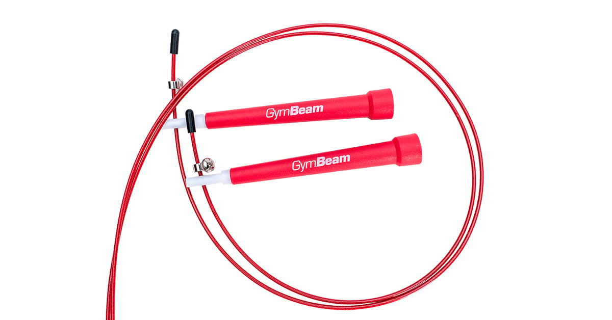 Jump Rope CrossFit Red - Gymbeam