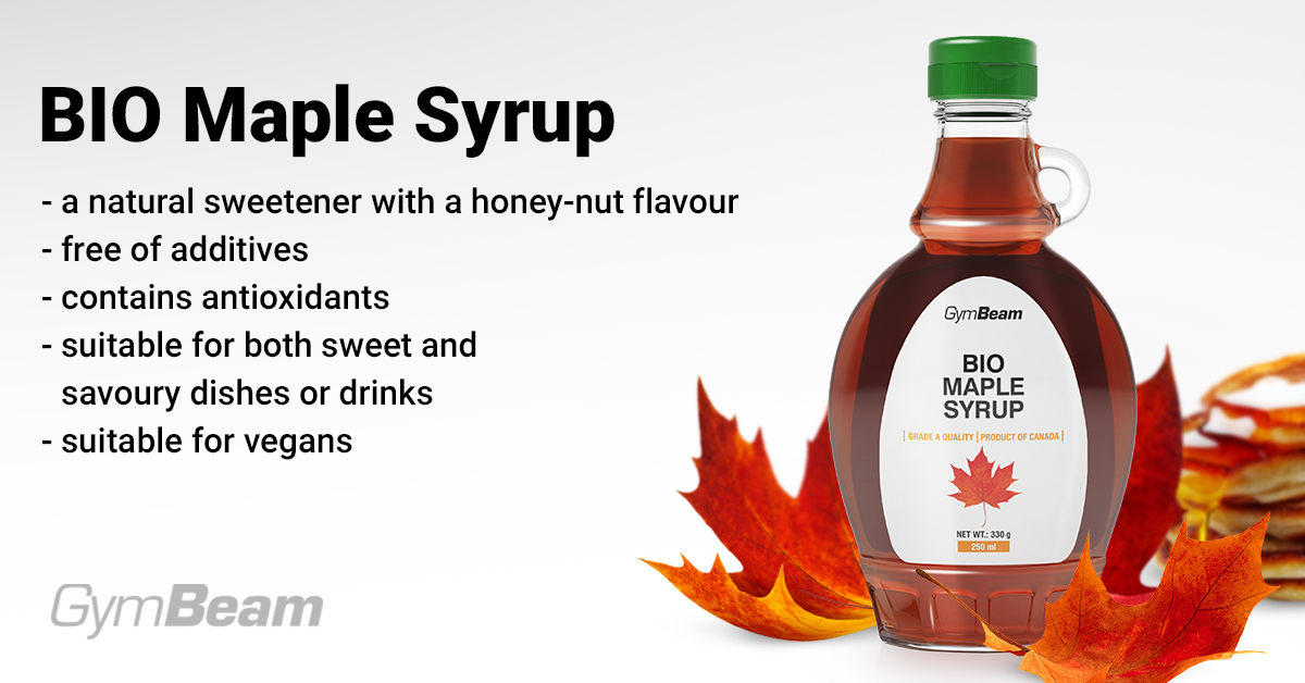 BIO Maple Syrup - GymBeam