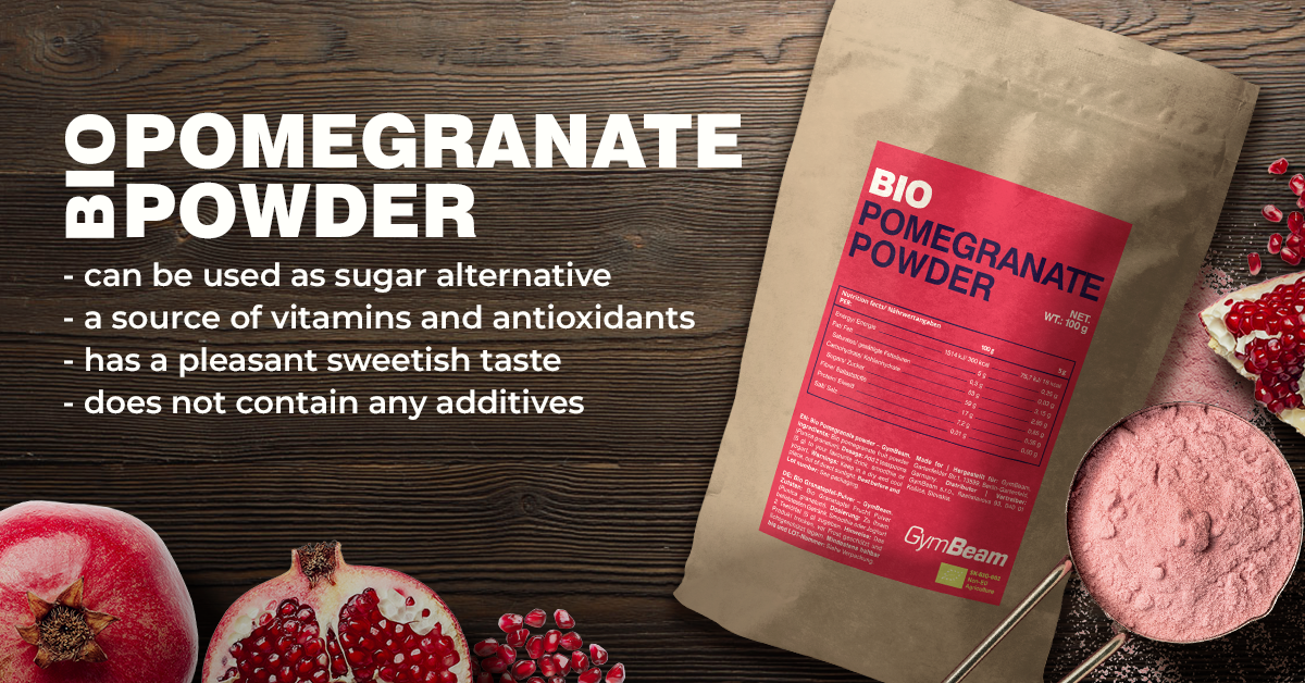 BIO Pomegranate Powder - GymBeam