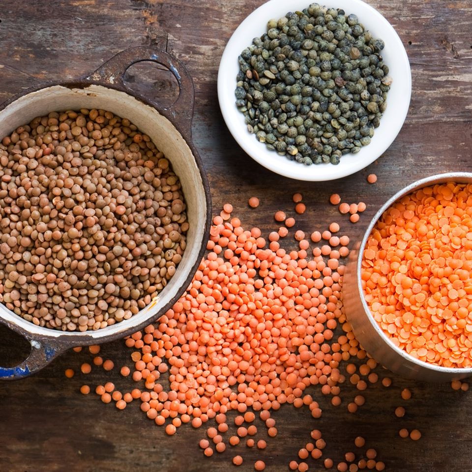 BIO red lentils peeled - Country Life