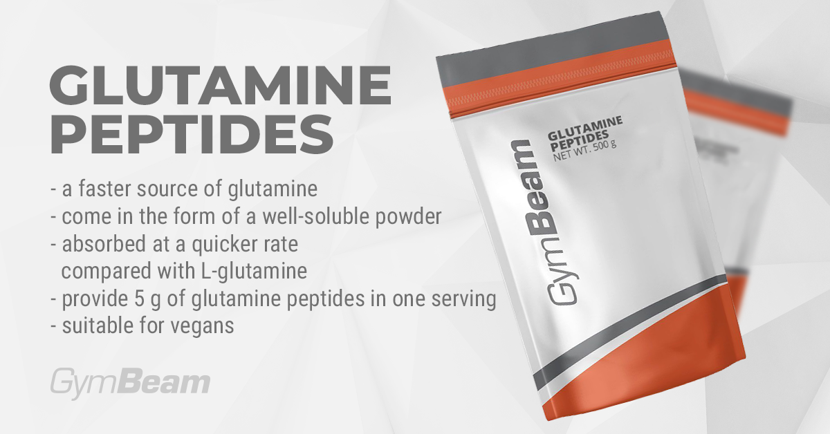 Glutamine Peptides - GymBeam