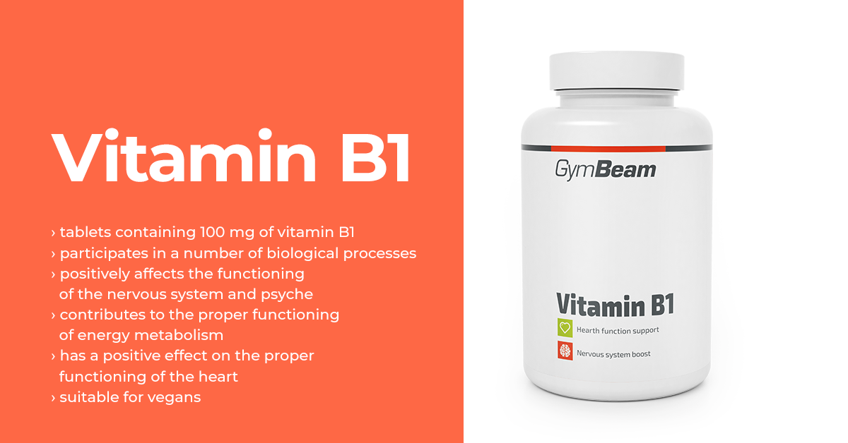 Vitamin B1 - GymBeam