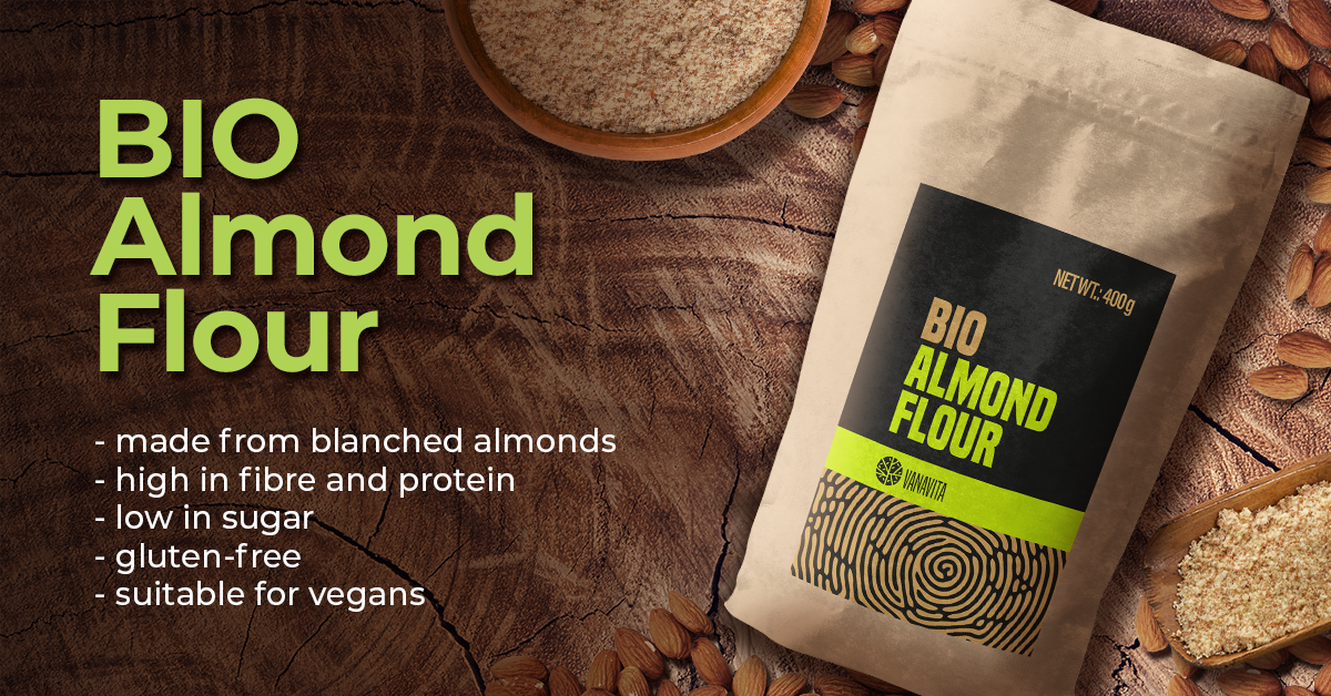 BIO Almond Flour - VanaVita