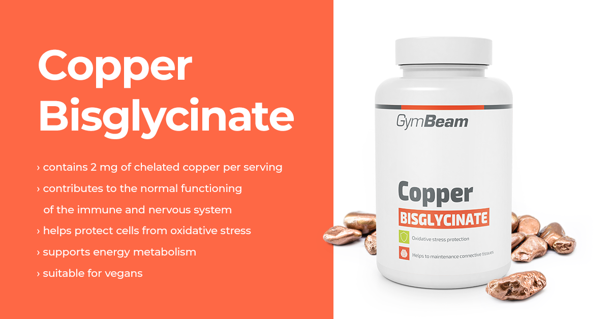 Copper Bisglycinate - GymBeam