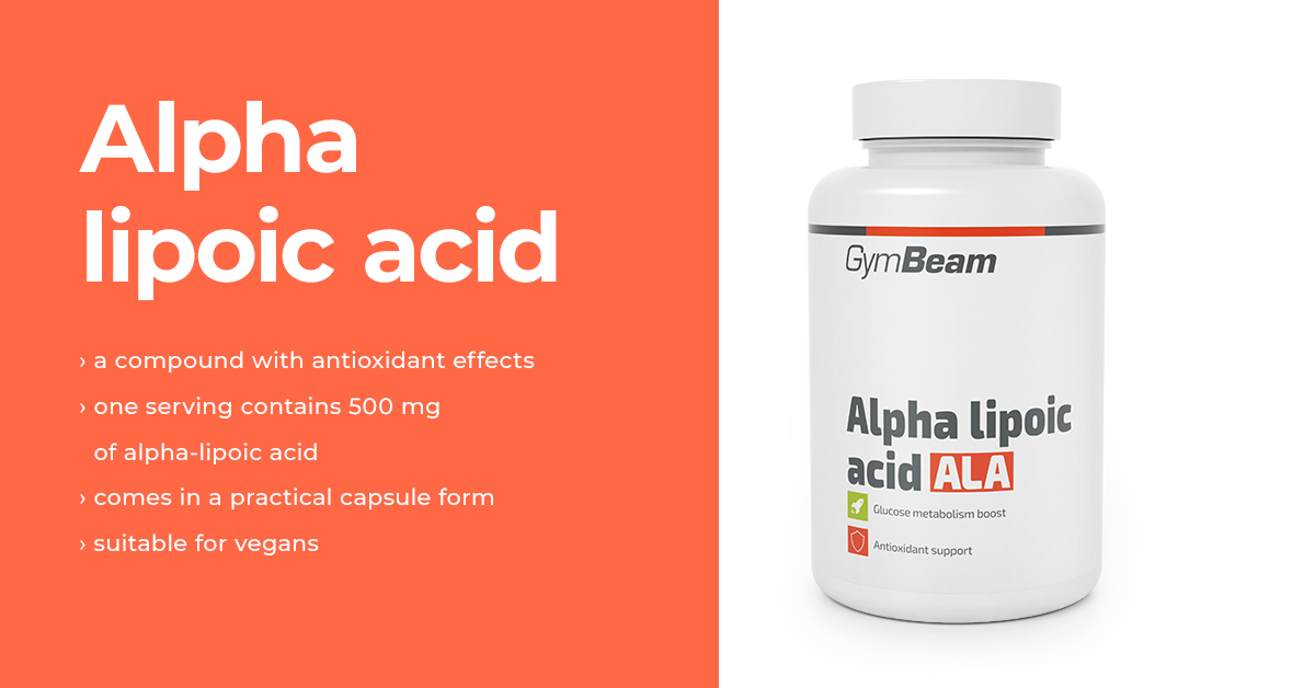 Alpha-Lipoic Acid - GymBeam