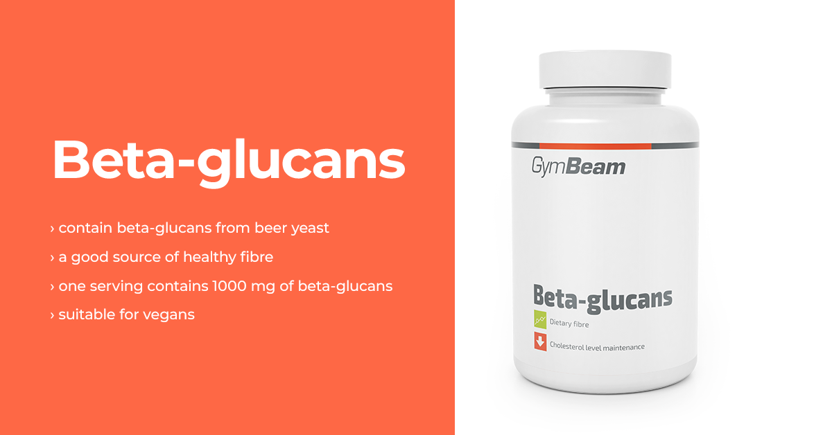 Beta-Glucans - GymBeam
